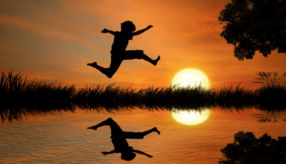The joy of freedom
