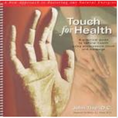 Touch for health manual cover